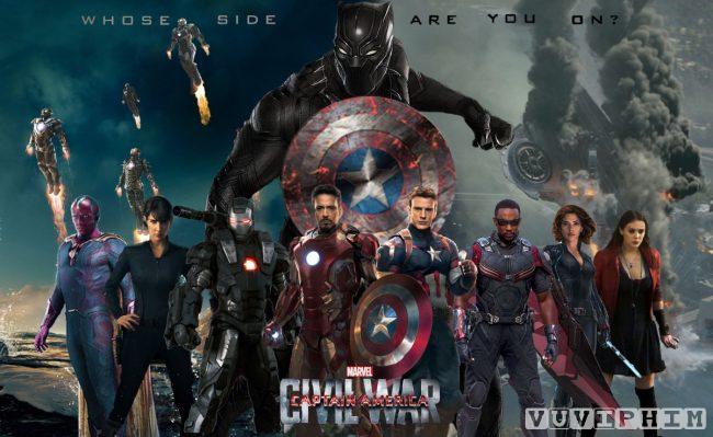 Noi Chien Sieu Anh Hung Captain America Civil War 2016