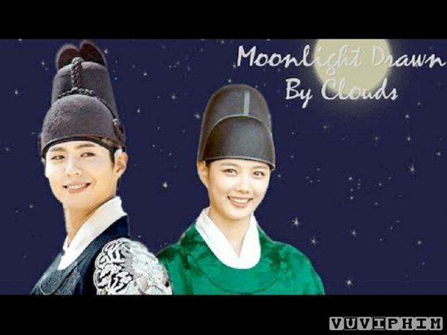 Moonlight Drawn By Clouds 