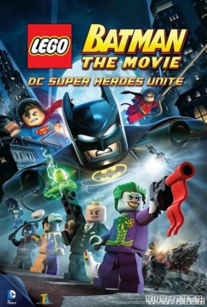 Câu Chuyện Lego Batman Và Các Anh Hùng DC