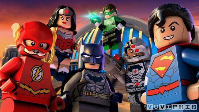 Liên Minh Công Lý Lego: Cuộc Chạm Trán Vũ Trụ - Lego DC Comics Super Heroes: Justice League - Cosmic Clash 2016 