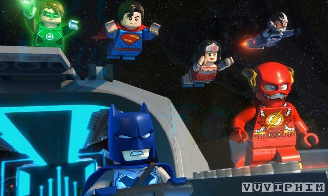 Liên Minh Công Lý Lego: Cuộc Chạm Trán Vũ Trụ - Lego DC Comics Super Heroes: Justice League - Cosmic Clash 2016 