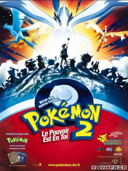 Pokemon Movie 2: Sự Bùng Nổ Của Lugia Huyền Thoại