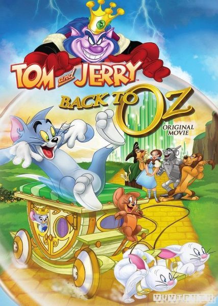 Tom Và Jerry: Cuộc Chiến Xứ Oz