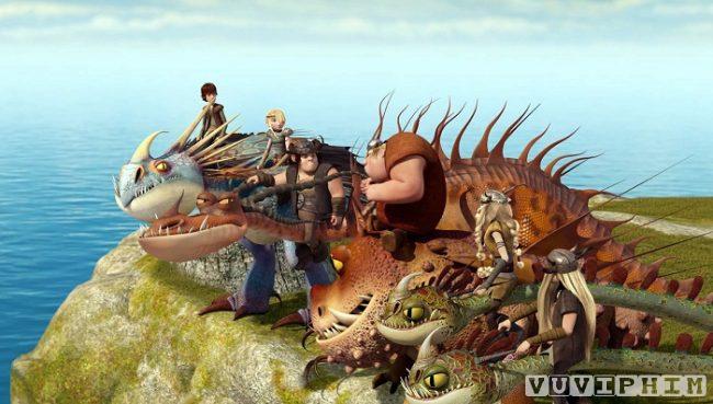 Những Câu Chuyện Về Rồng 1 - Dragons: Riders Of Berk 1 2012