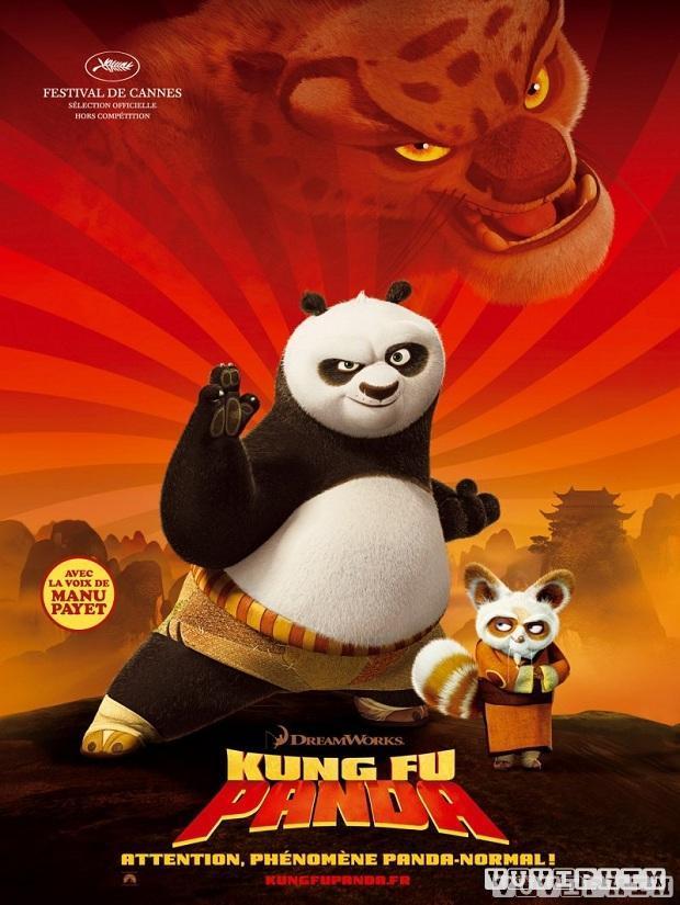 Kung Fu Gấu Trúc 1