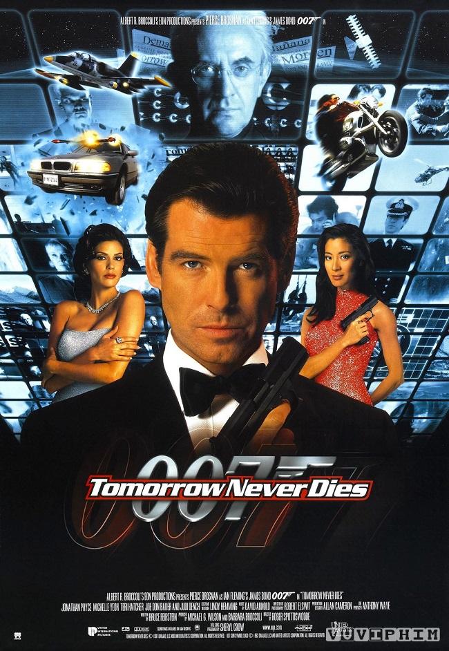 Điệp Viên 007: Ngày Mai Không Lụi Tàn