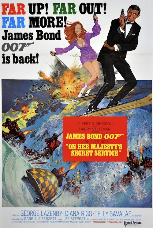 Điệp Viên 007: Điệp Vụ Nữ Hoàng