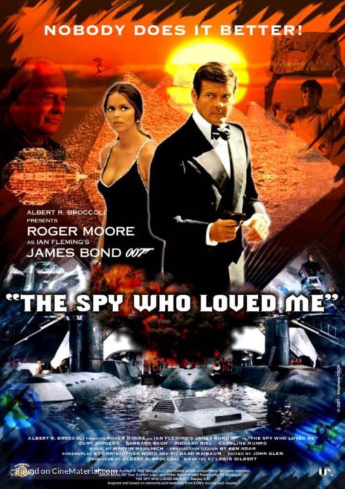 Điệp Viên 007: Người Điệp Viên Tôi Yêu