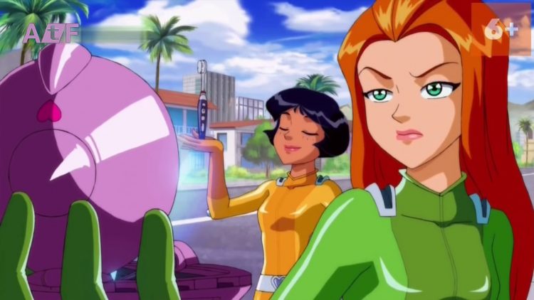 Ba Nữ Thám Tử Phần 1 Totally Spies 2001 Vietsub Thuyết Minh 6563